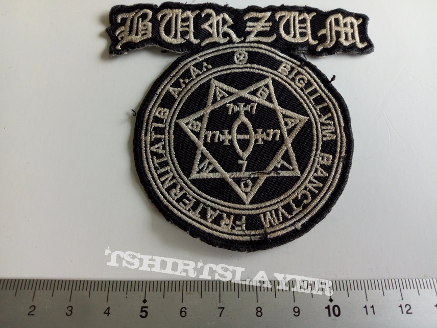 Burzum  shaped patch used671