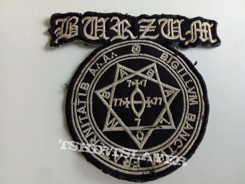 Burzum  shaped patch used671