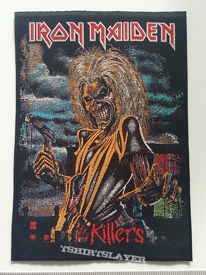 IRON MAIDEN patch 160 new 14x10   cm