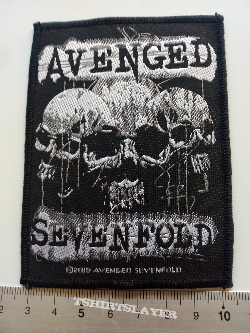 Avenged Sevenfold patch a312