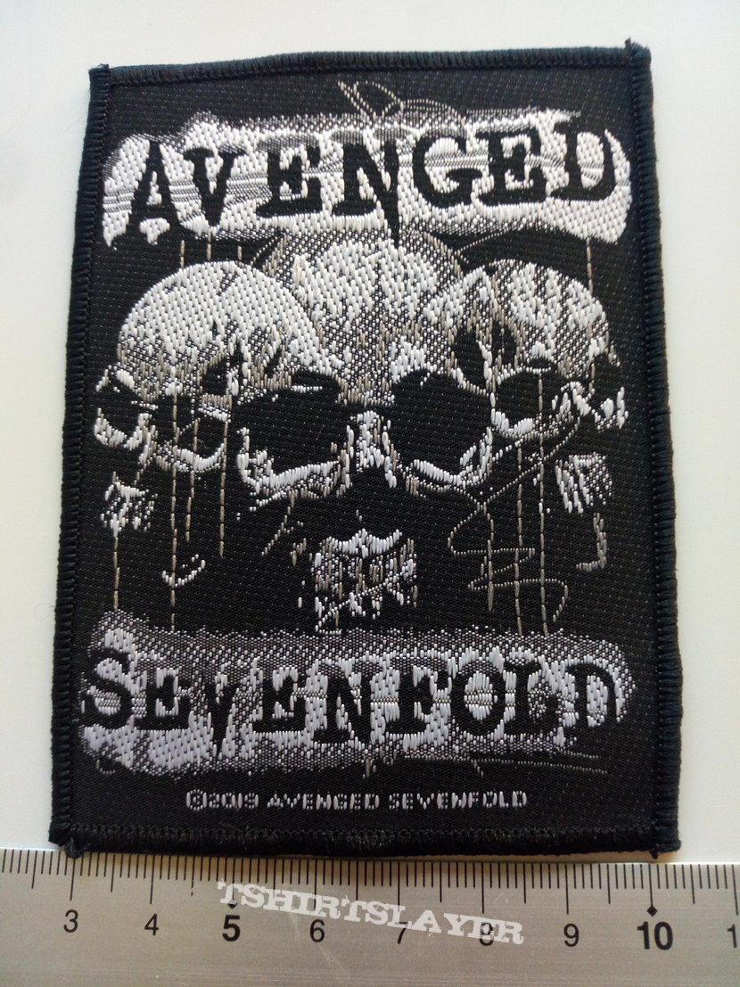 Avenged Sevenfold patch a312