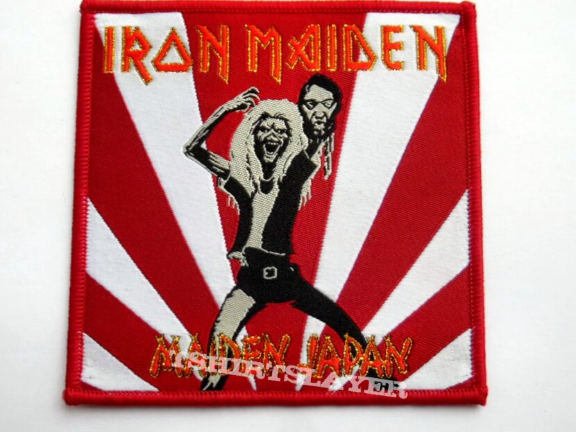 Iron Maiden  Maiden Japan ltd edition patch 94