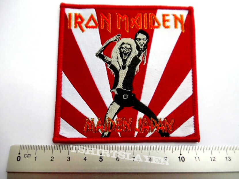 Iron Maiden  Maiden Japan ltd edition patch 94