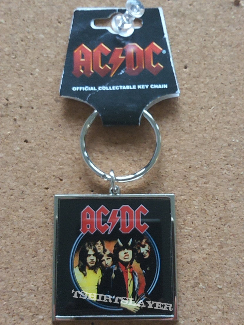 Ac/Dc   official keychain 2013