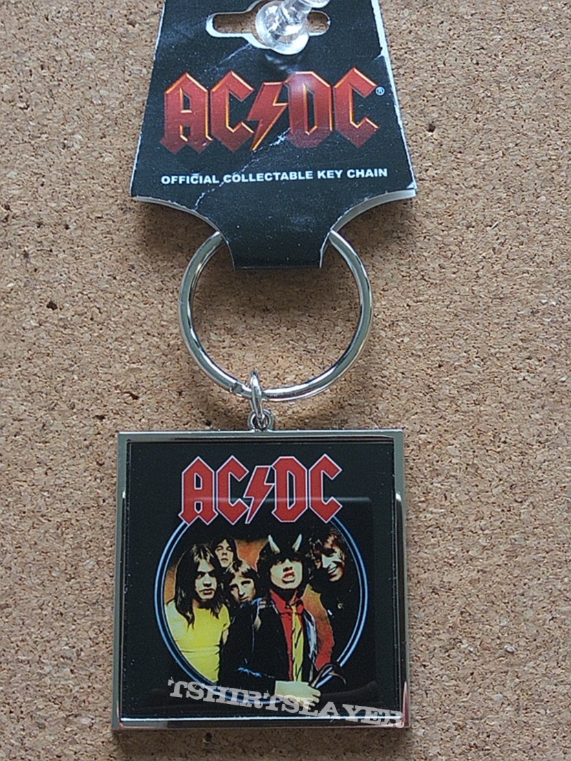 Ac/Dc   official keychain 2013