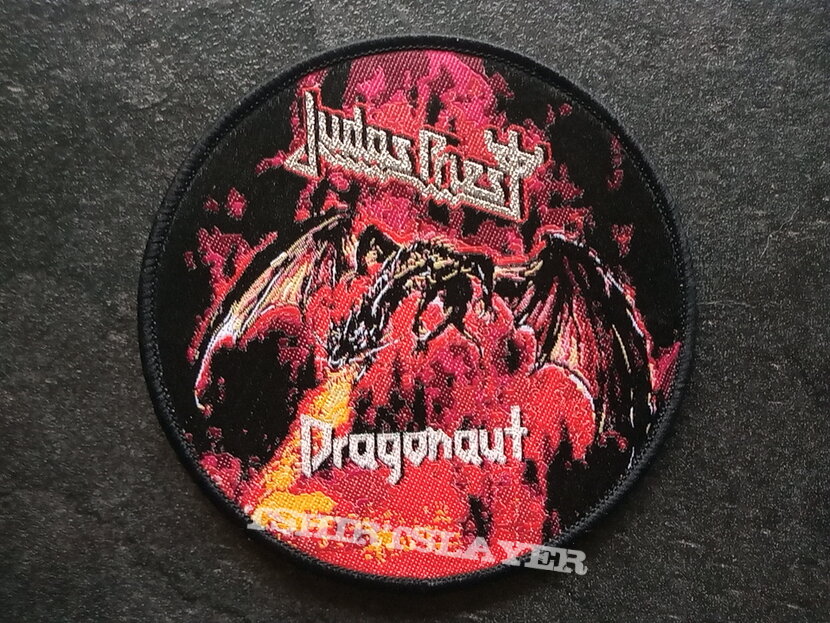 Judas Priest Dragonaut limited edition patch j31