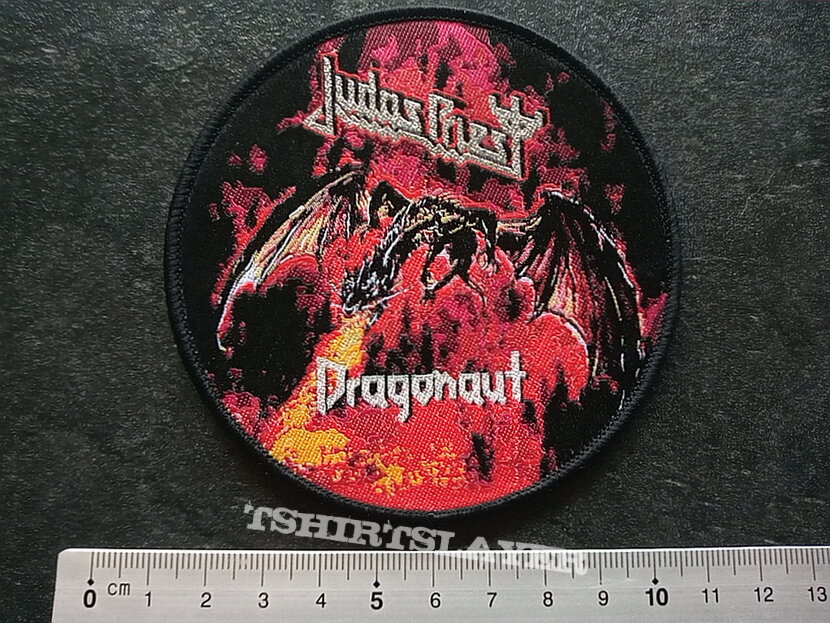 Judas Priest Dragonaut limited edition patch j31