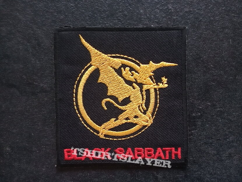 Black Sabbath patch 74