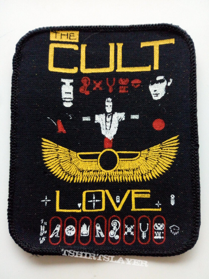 The Cult love 1985 patch c292