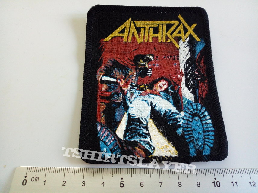 Anthrax various  80&#039;s &amp; 90&#039;s patches