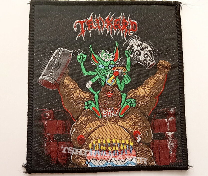 Tankard 20 years 1982-2002 patch t174