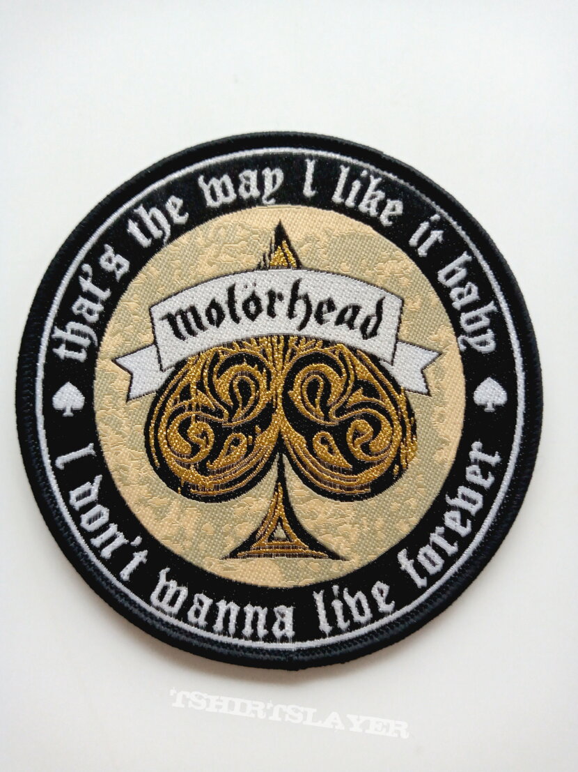 Motörhead Motorhead that's the way i like it baby .. patch 53 ...