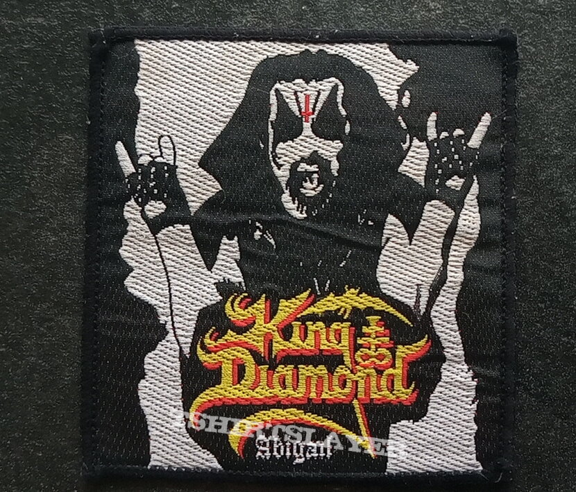 King Diamond Abigail patch k151 new 8.5 x 9 cm