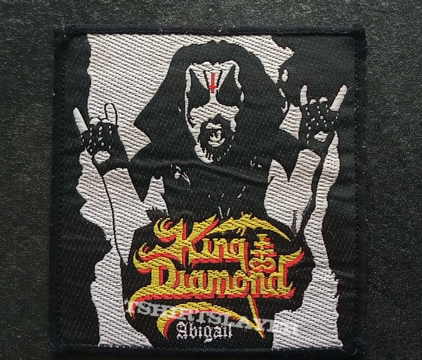 King Diamond Abigail patch k151 new 8.5 x 9 cm