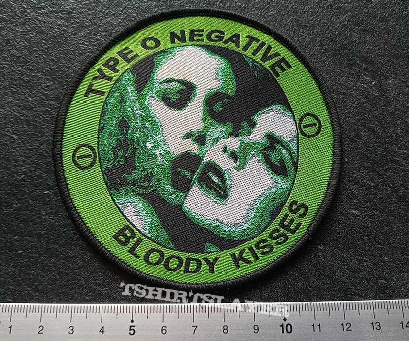 Type O Negative bloody kisses patch t153