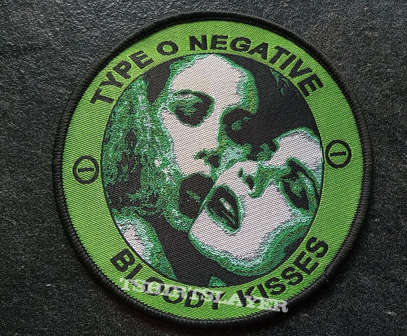 Type O Negative bloody kisses patch t153