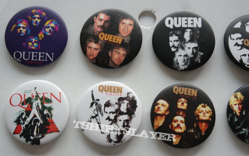 Queen new buttons 3.1 cm  part 1-3