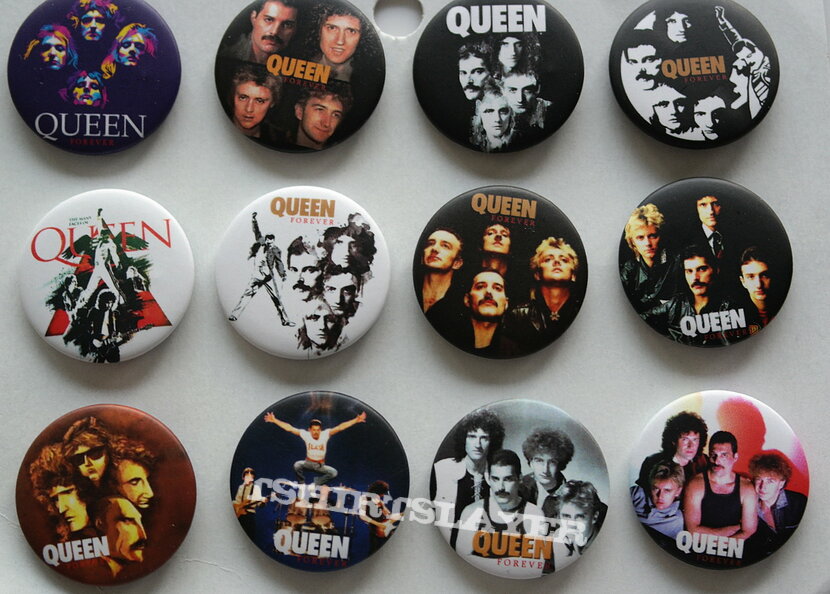 Queen new buttons 3.1 cm  part 1-3