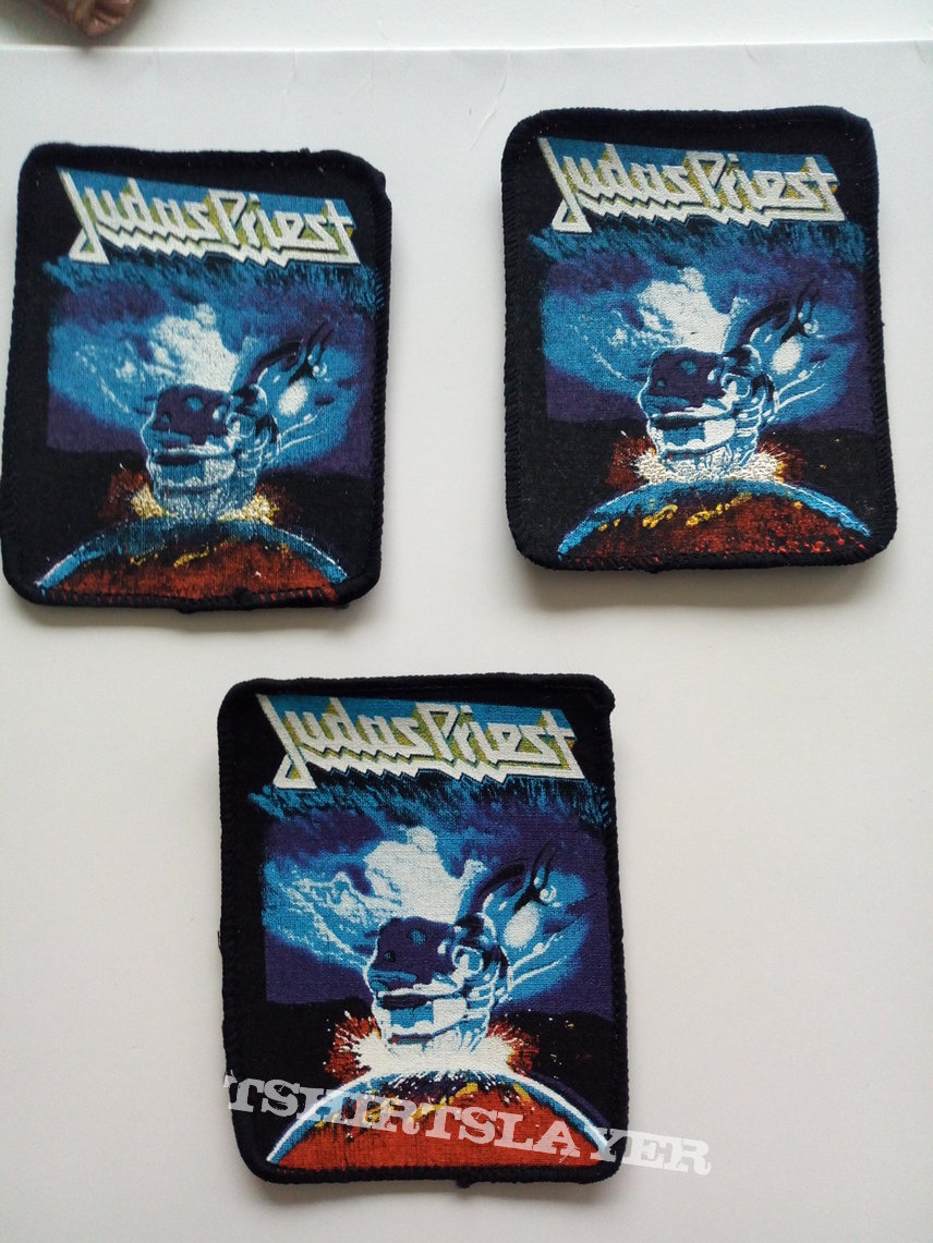 Judas Priest ram it down 80&#039;s patch j50