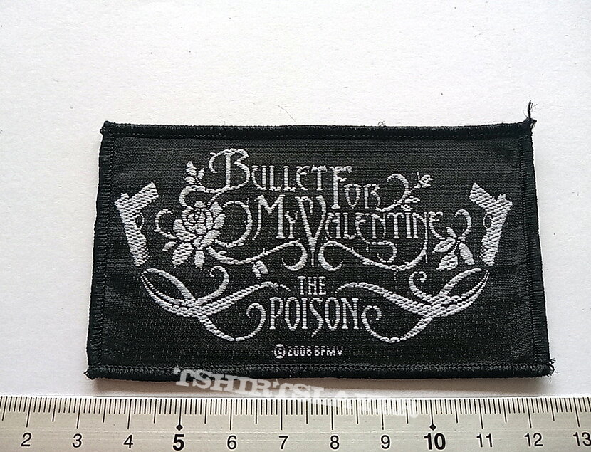 Bullet For My Valentine the poison patch b242