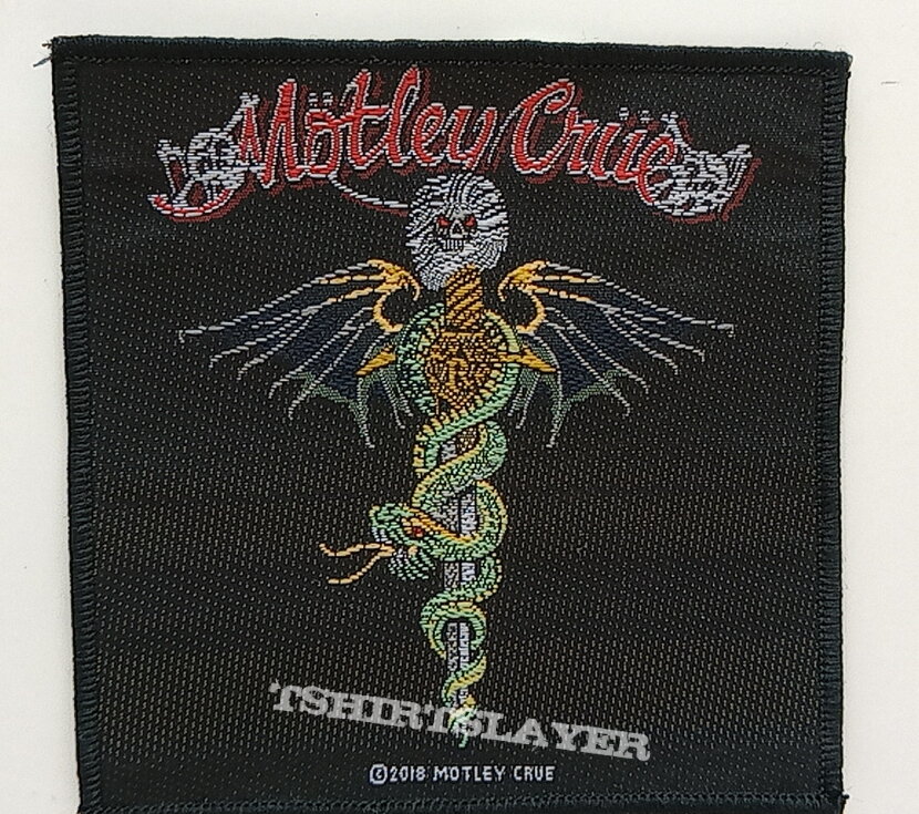 Mötley Crüe patch m315