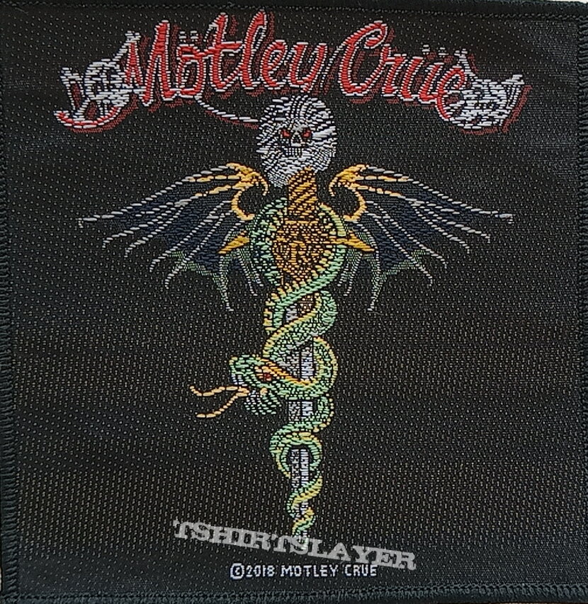 Mötley Crüe patch m315