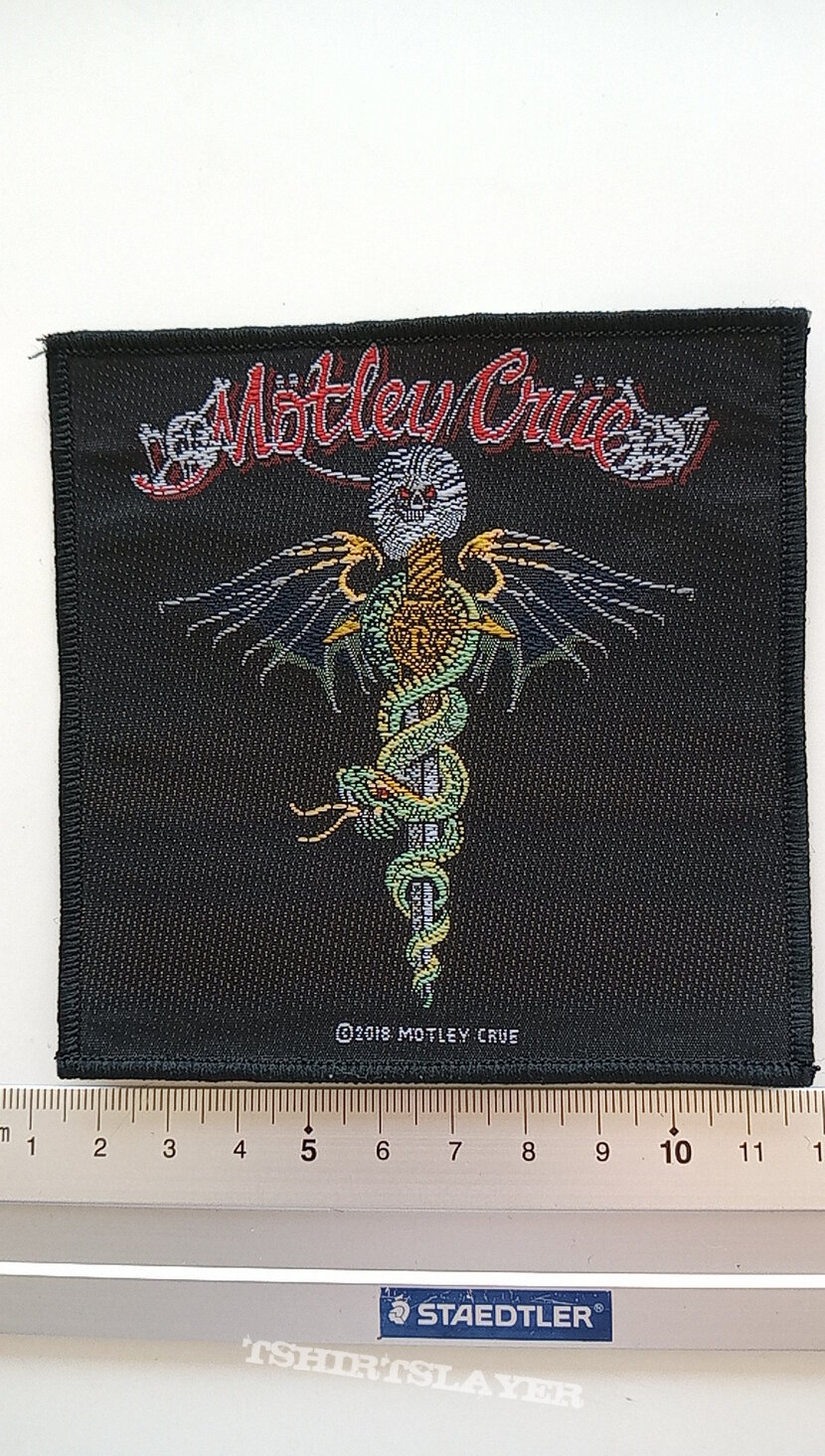 Mötley Crüe patch m315