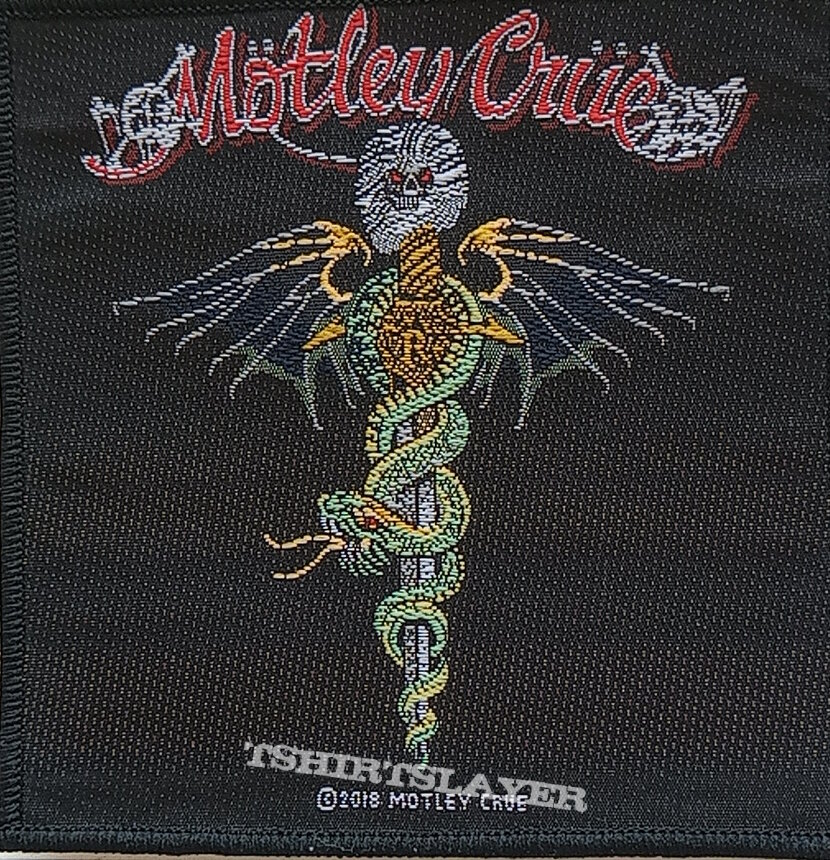 Mötley Crüe patch m315