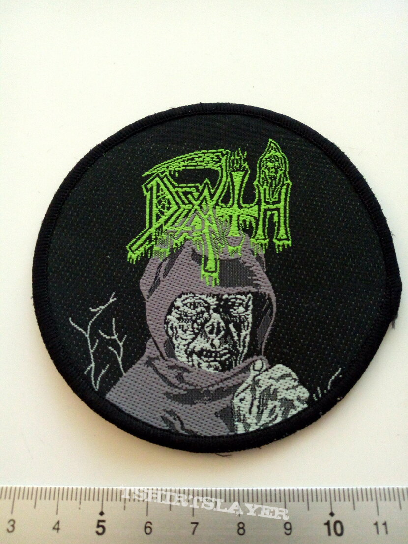 DEATH  Leprosy 1989  patch d 198  new  