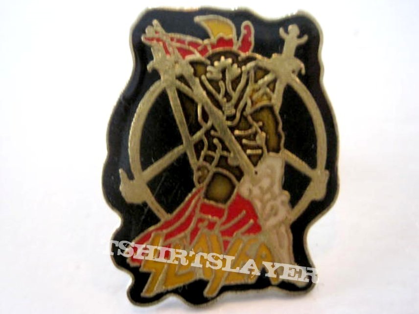  Slayer  new pin 