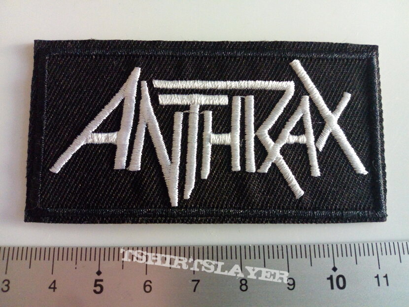  Anthrax patch a280-- 4x8 cm