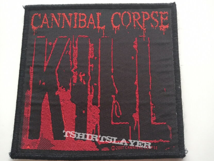 Cannibal Corpse  official 2007 kill patch c160 