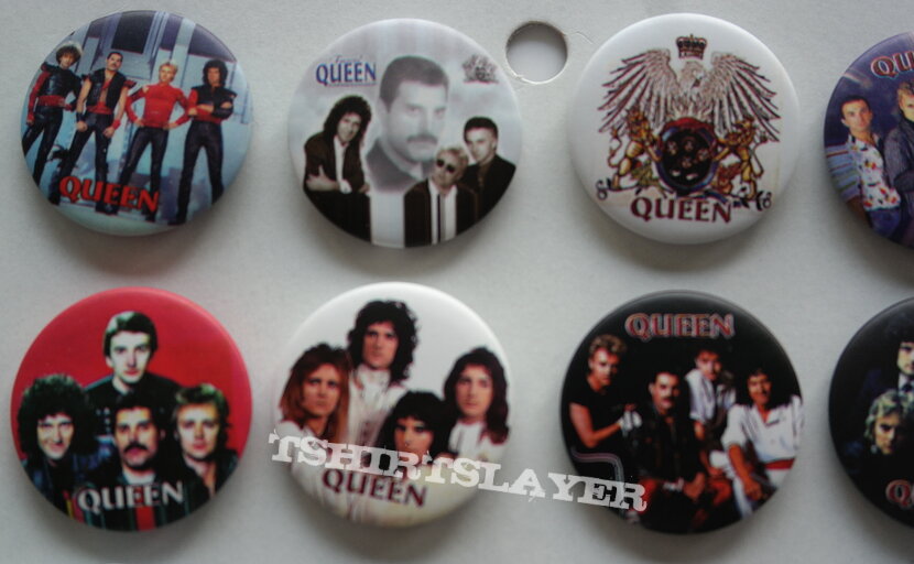 Queen new buttons 3.1 cm  part 1-3