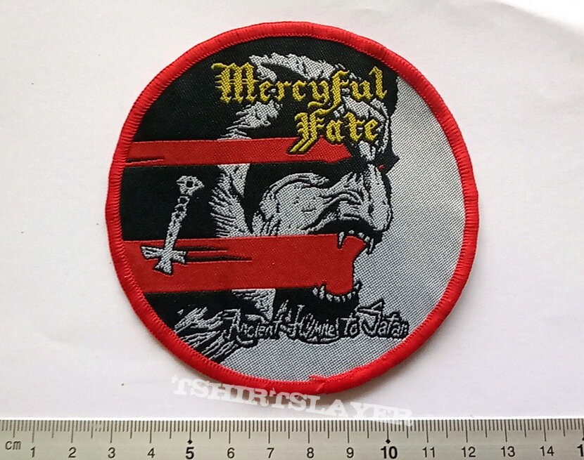 Mercyful Fate ancient hymns to satan patch m49