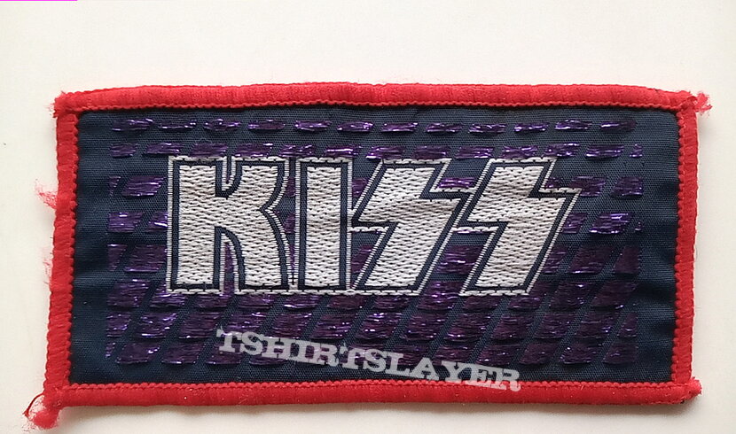 Kiss old 80&#039;s patch used 453