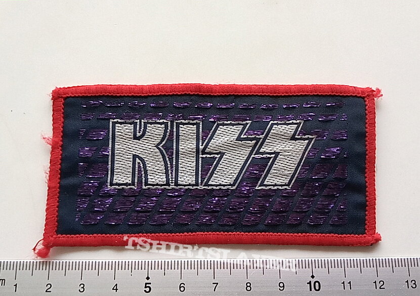 Kiss old 80&#039;s patch used 453