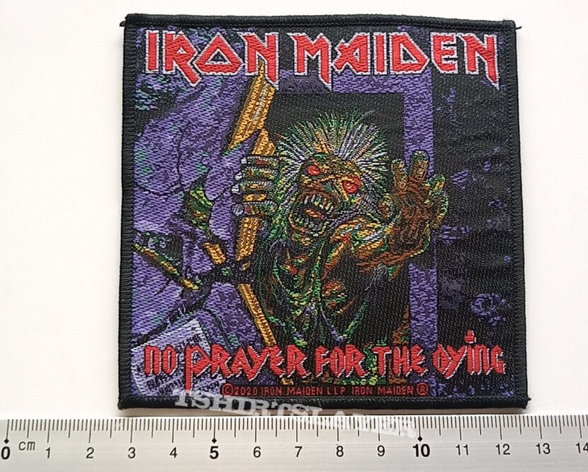 Iron Maiden no prayer for the dying patch 219