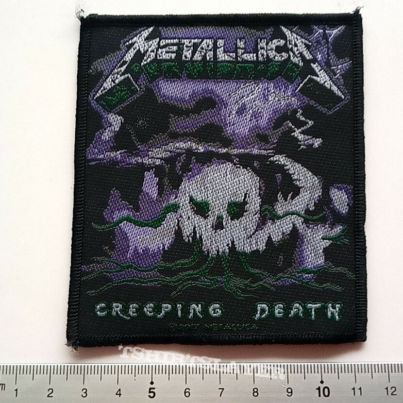 Metallica  creeping death  patch 182