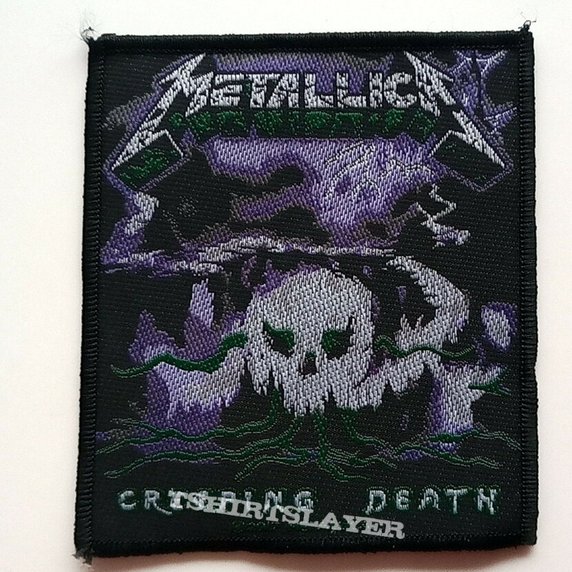 Metallica  creeping death  patch 182