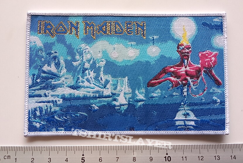 Iron Maiden  limited edition Seventh son of a .... patch 205