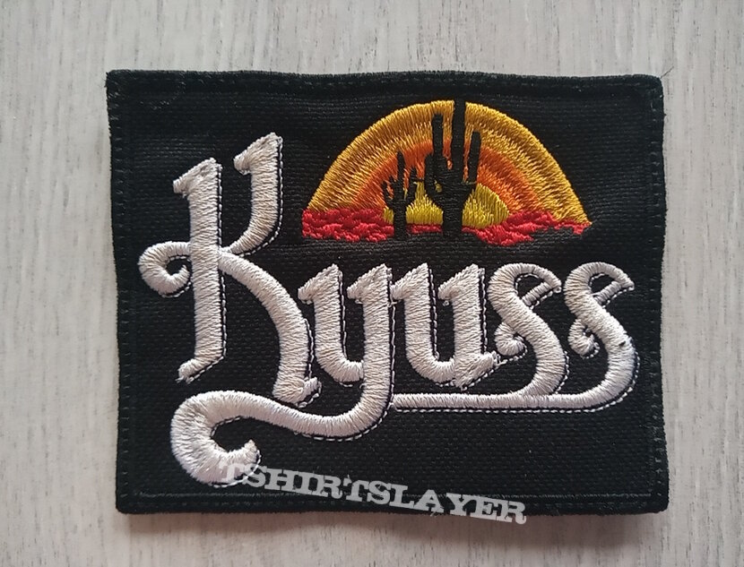 Kyuss logo patch used834