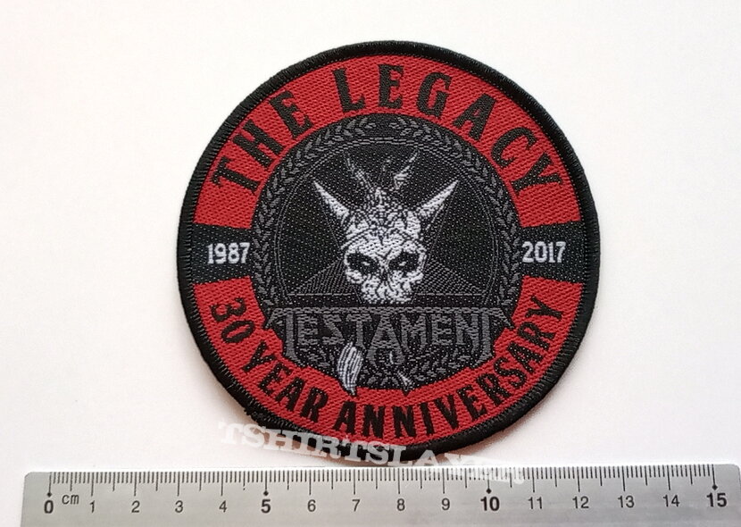 Testament the legacy patch t183