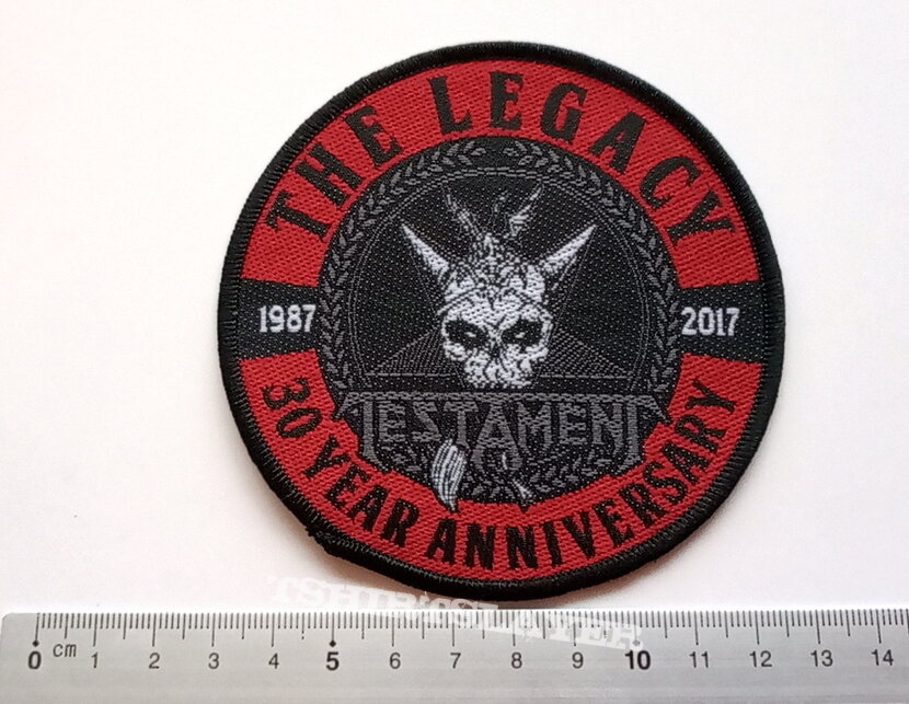 Testament the legacy patch t183