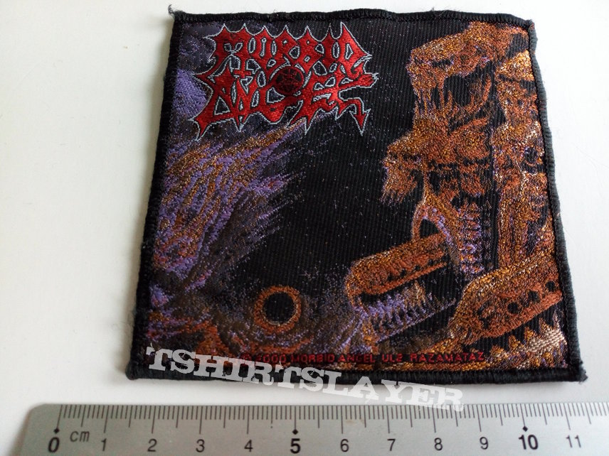 Morbid Angel 2000 patch used661