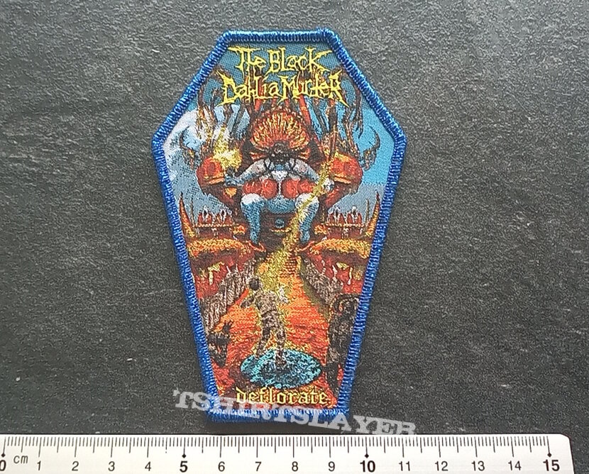 The Black Dahlia Murder coffin patch t138   