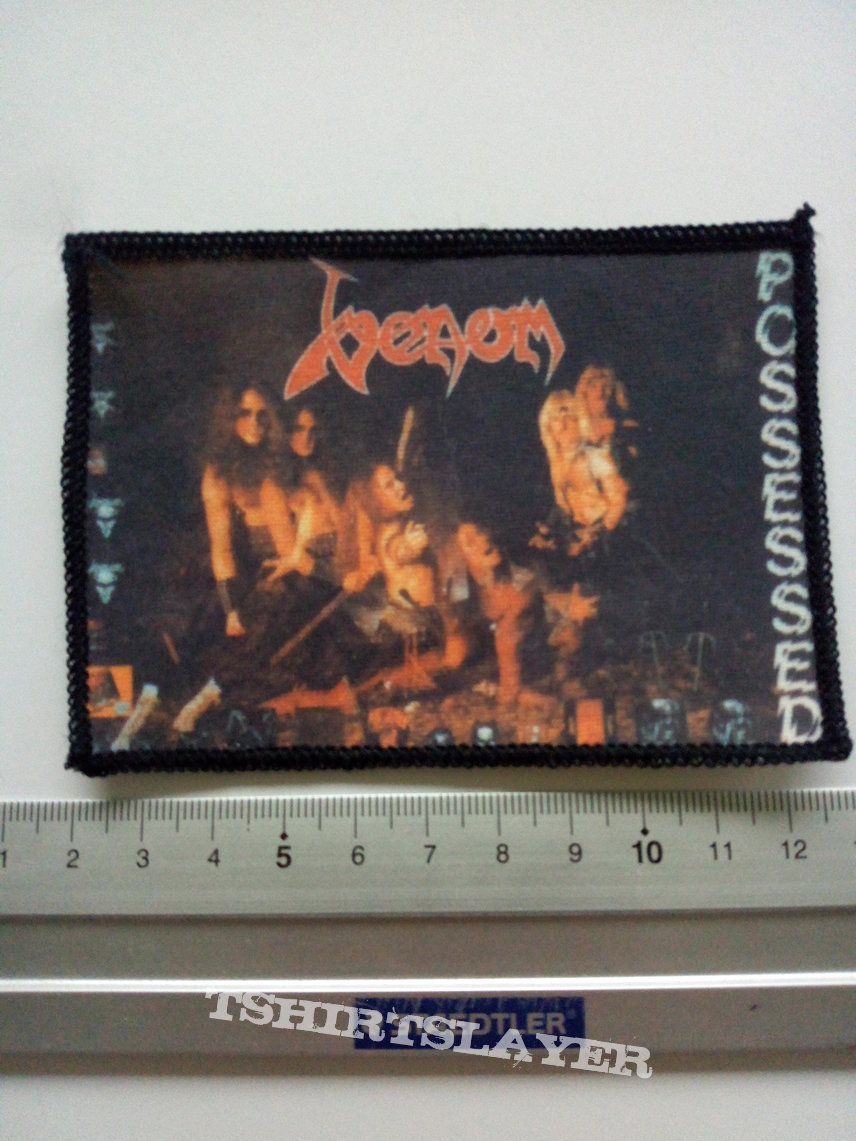 Venom  possessed patch v4  7.5X11 cm new