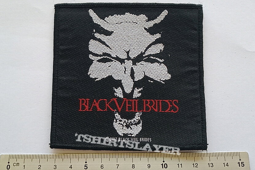 Black Veil Brides patch b217