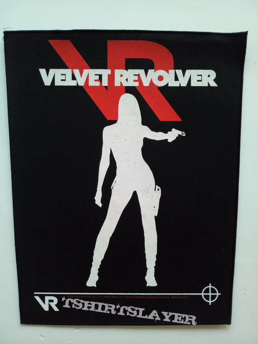 Velvet Revolver  2004 backpatch bp91 ---30x26x37 cm