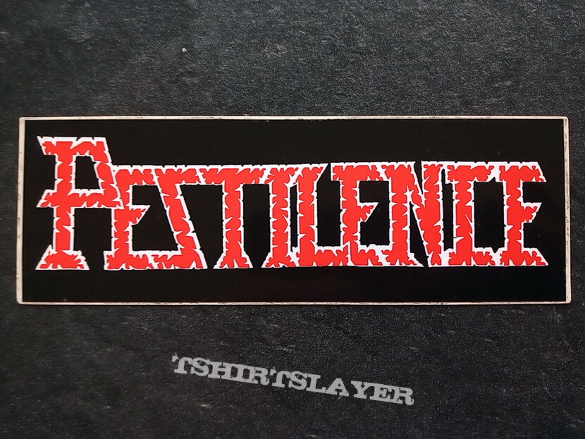 Pestilence sticker
