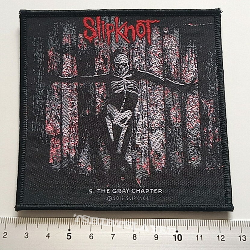 Slipknot  the gray chapter  patch 40